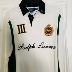 Brand new Ralph Lauren Rugby long sleeves shirt.